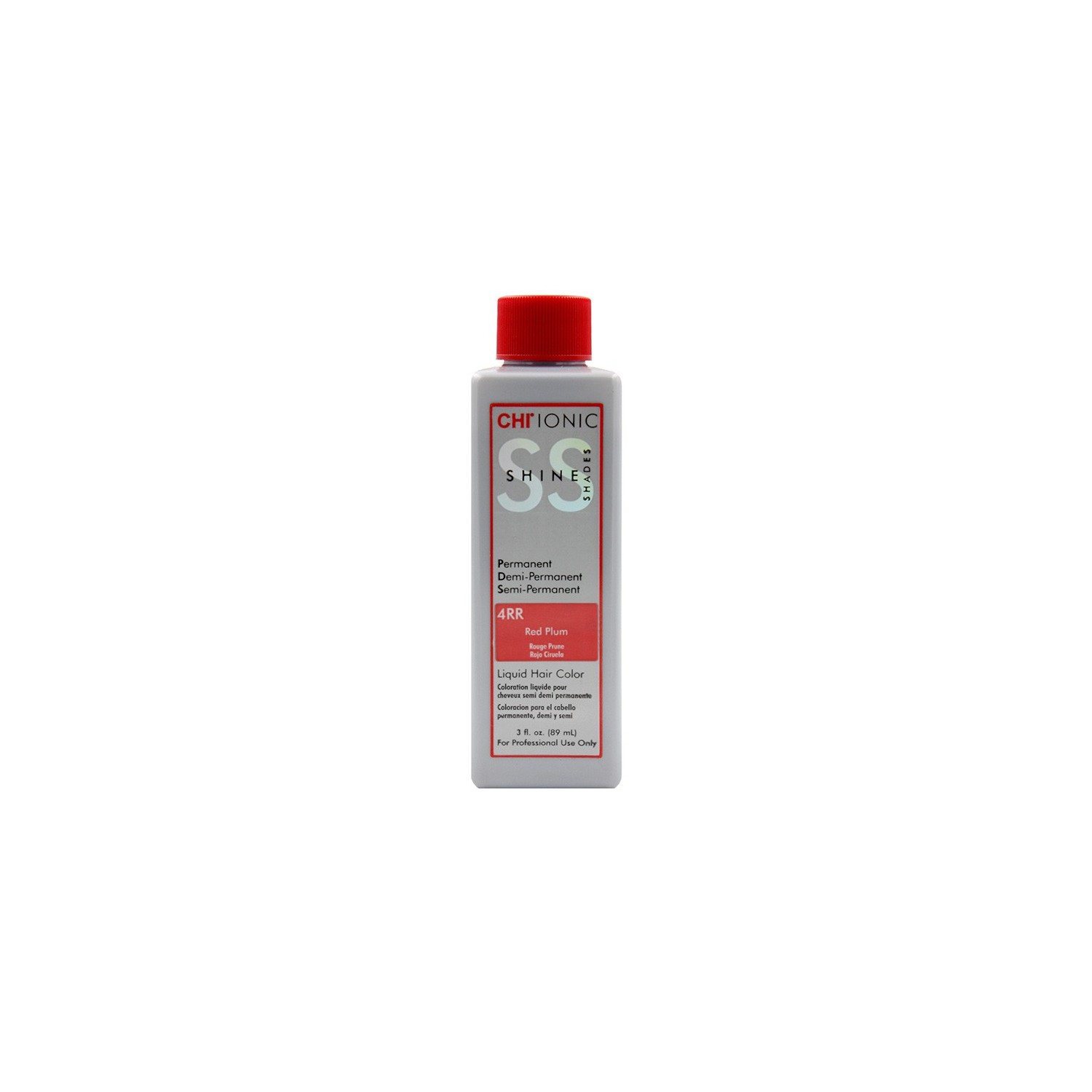 Farouk Chi Ionic Shine Shades Liquid Color 4rr 89ml Farouk Chi Ionic Shine Shades Liquid Color 4rr 89ml