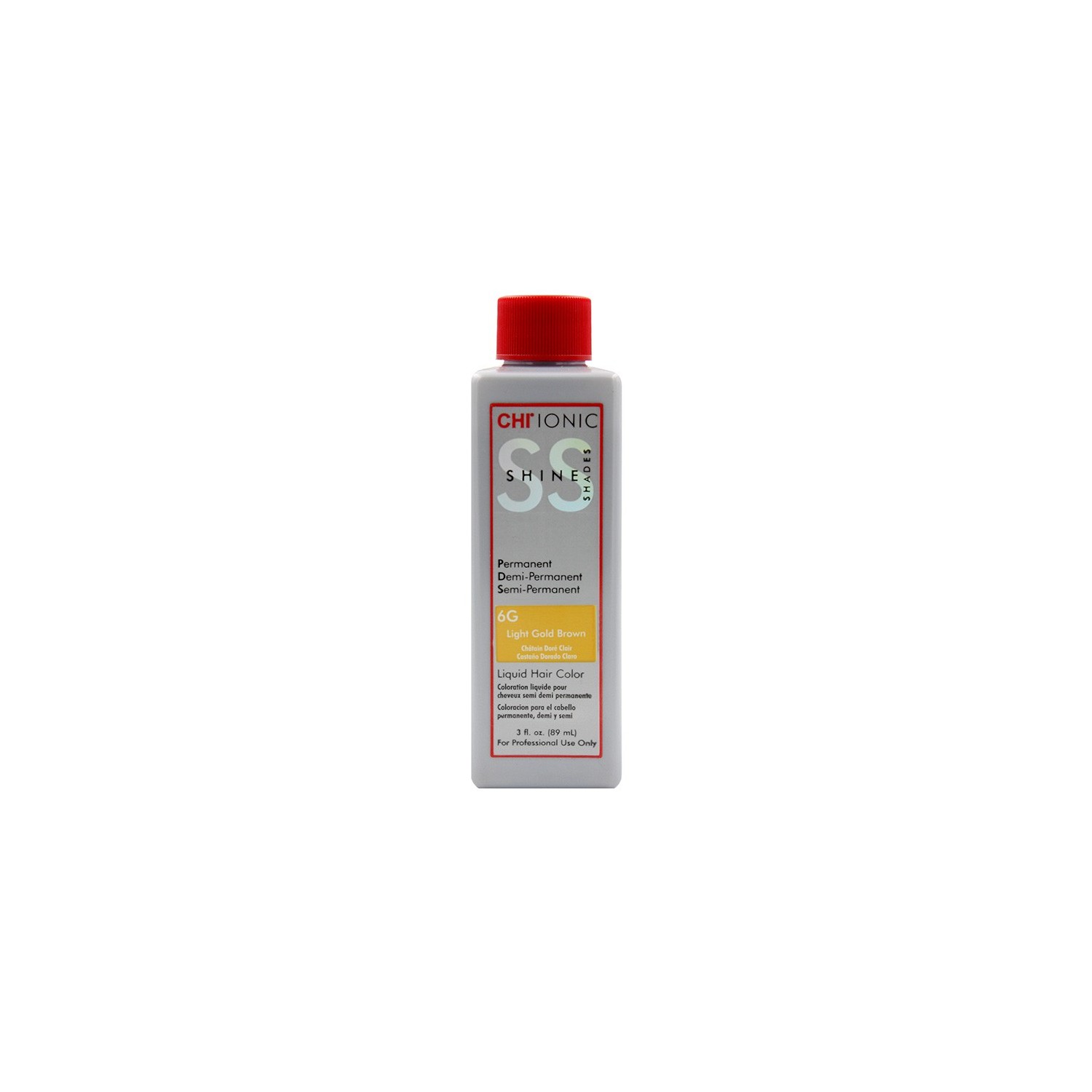 Farouk Chi Ionic Shine Shades Liquid Color 6g 89ml Farouk Chi Ionic Shine Shades Liquid Color 6g 89ml