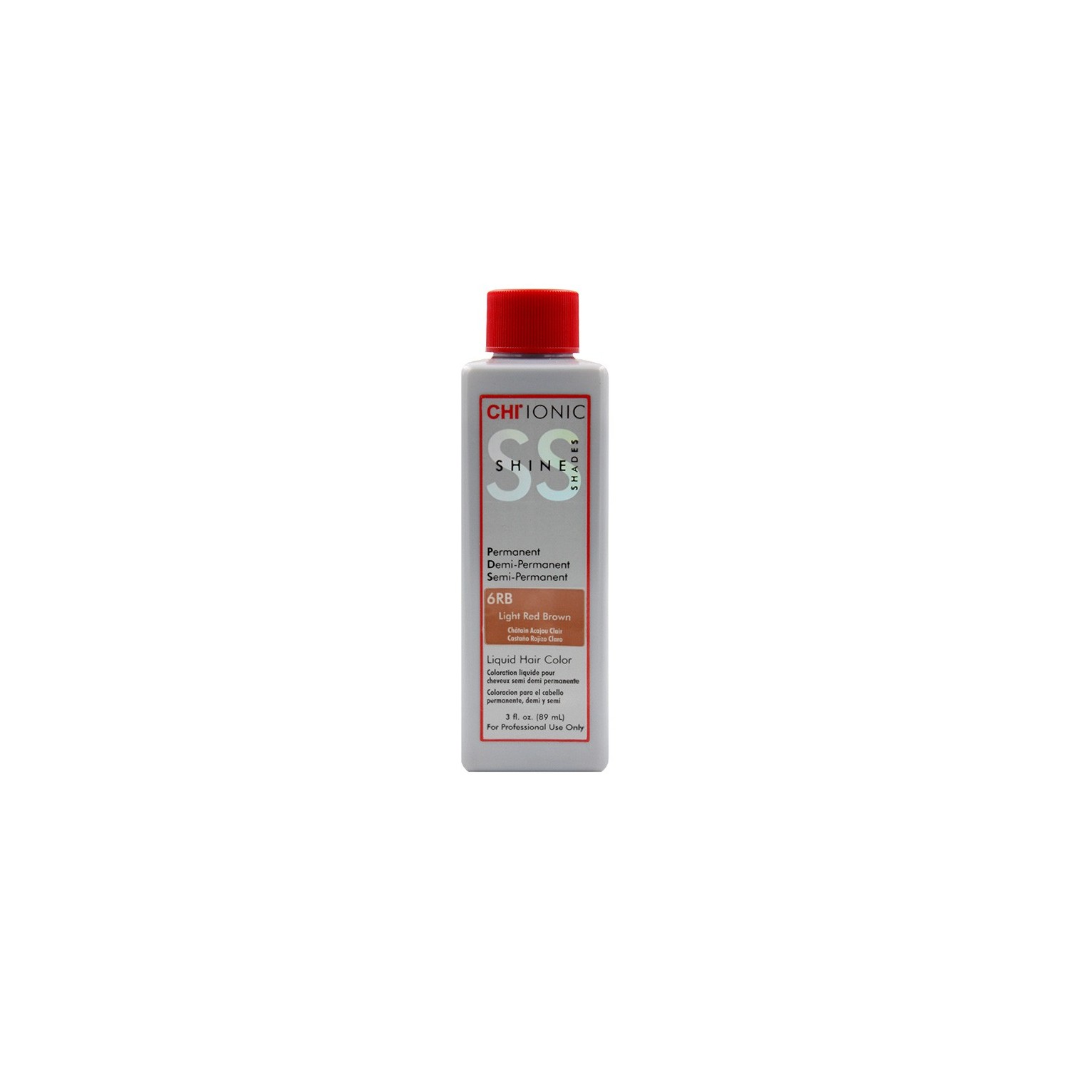Farouk Chi Ionic Shine Shades Liquid Color 6rb 89ml Farouk Chi Ionic Shine Shades Liquid Color 6rb 89ml