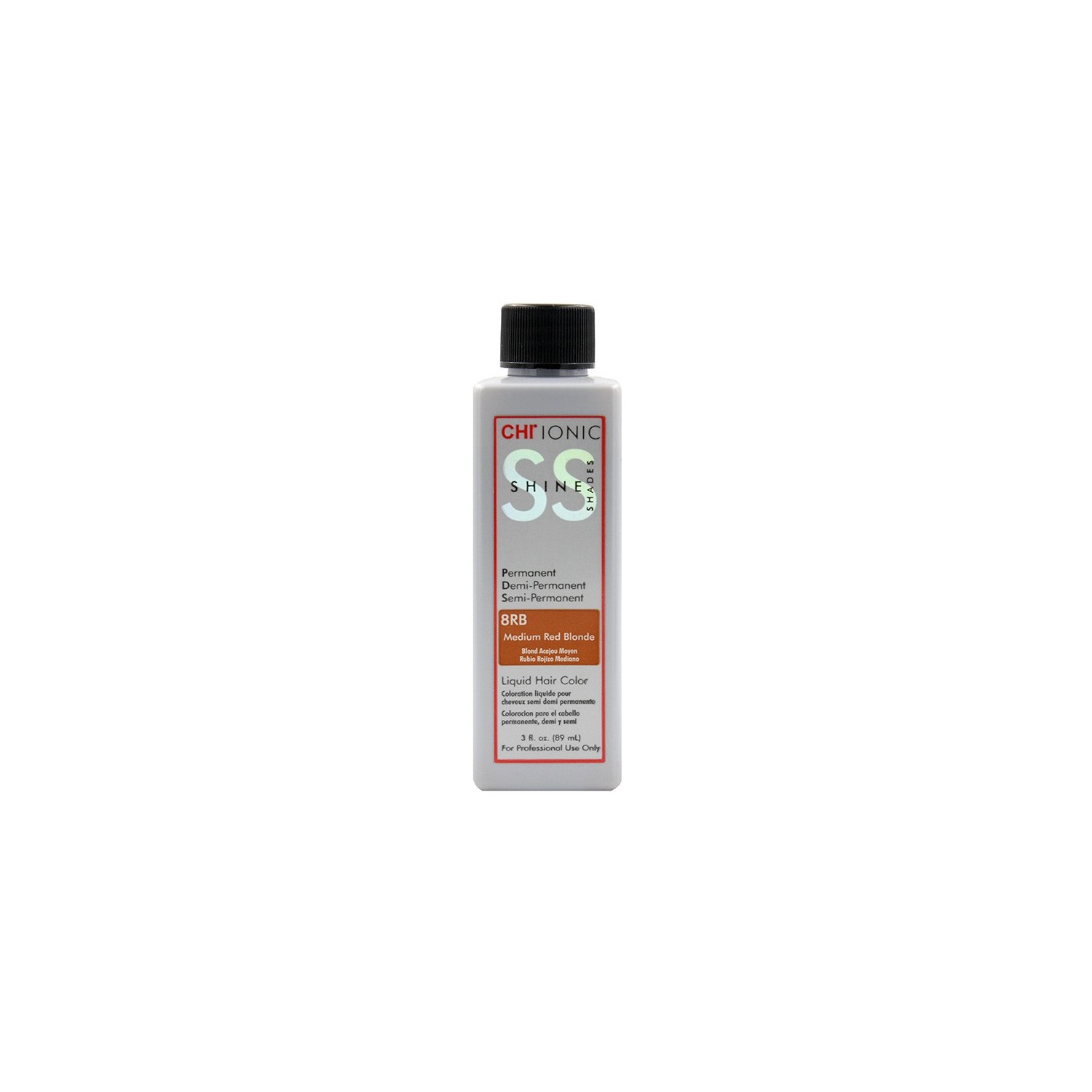 Farouk Chi Ionic Shine Shades Liquid Color 8rb 89ml Farouk Chi Ionic Shine Shades Liquid Color 8rb 89ml