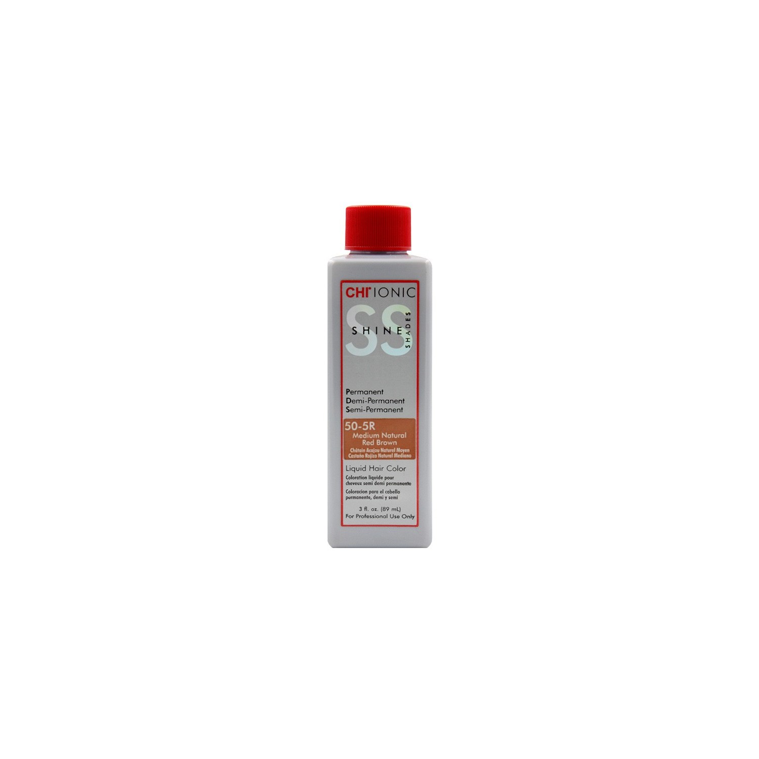 Farouk Chi Ionic Shine Shades Liquid Color 50-5r 89ml Farouk Chi Ionic Shine Shades Liquid Color 50-5r 89ml