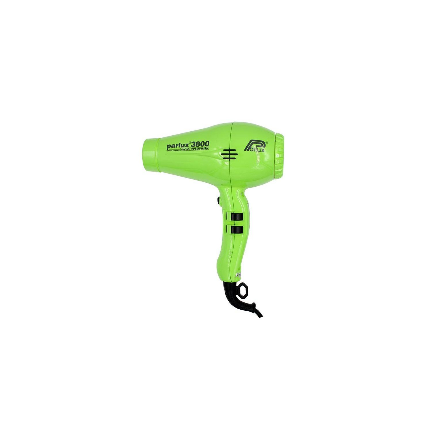 Parlux Hair Dryer Eco Green 3800 Ionic Ceramic