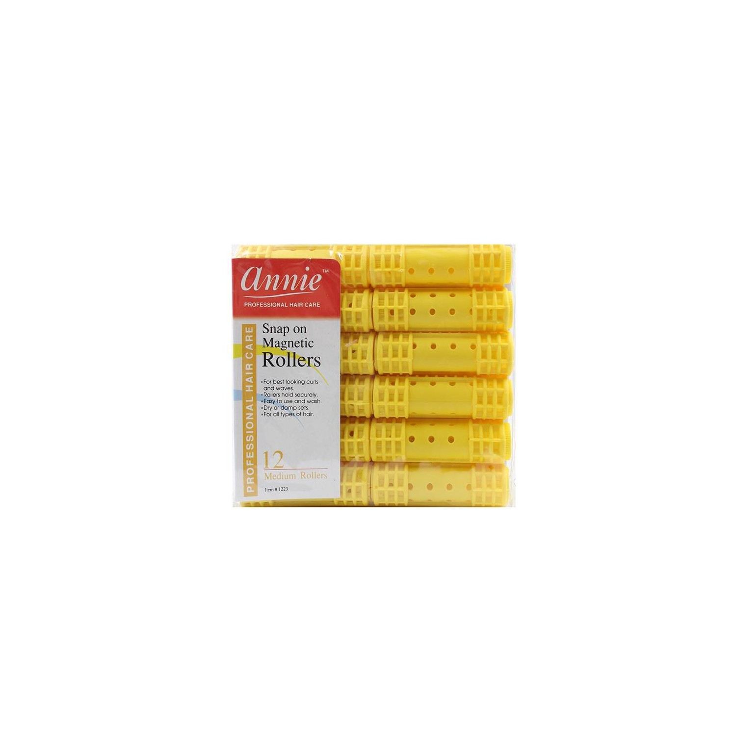 Annie Rolos Mag Amarillo (12/med) 1223 Annie Rolos Mag Amarillo (12/med) 1223