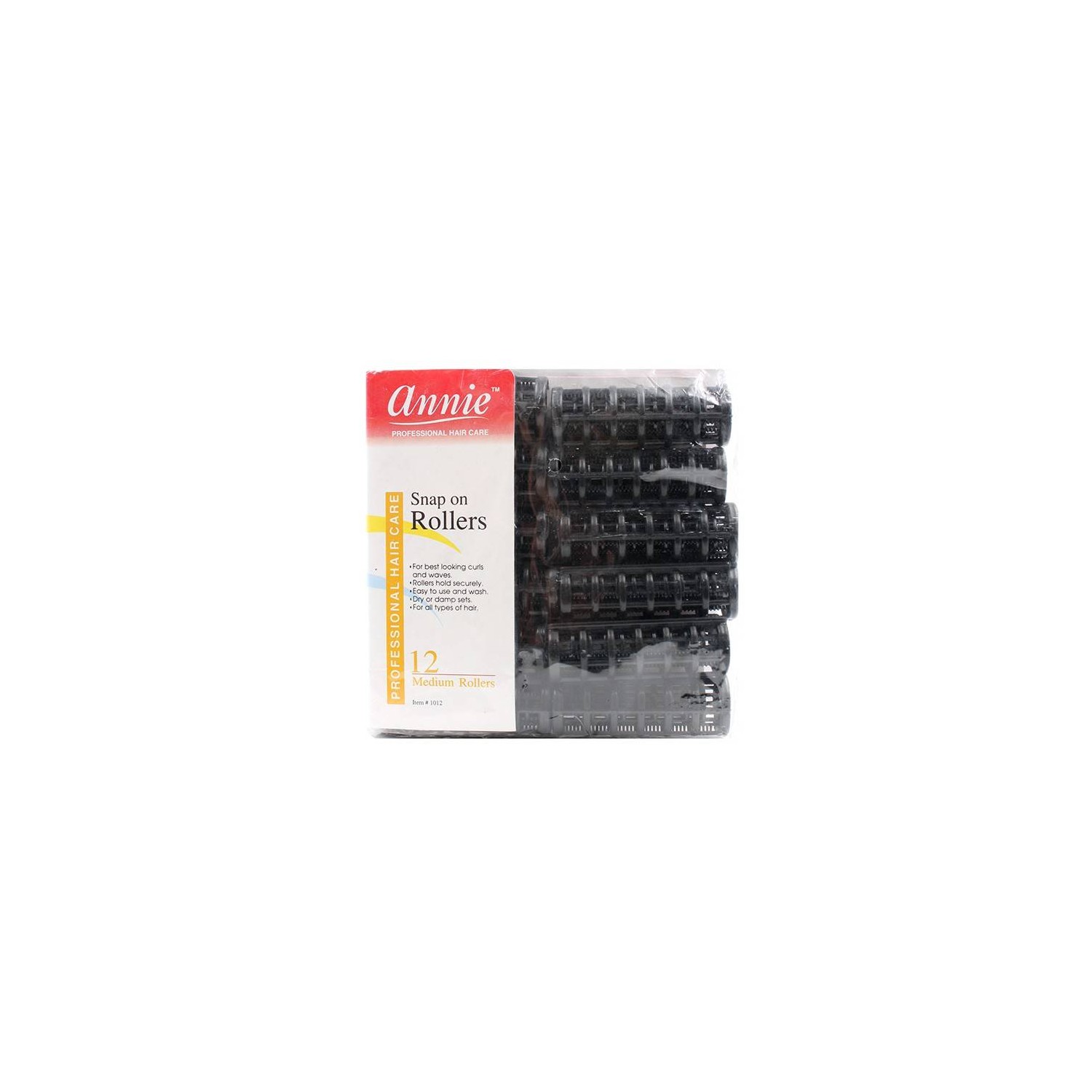 Annie Rolos Black/nero (12und/med) 1012