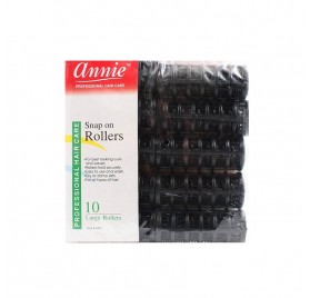 Annie Rolos Negro (10und/grande) 1013