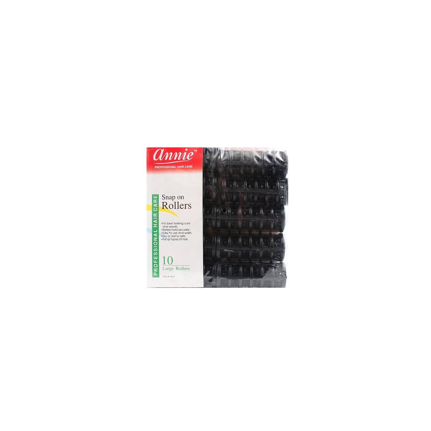Annie Rolos Negro (10und/grande) 1013 Annie Rolos Negro (10und/grande) 1013