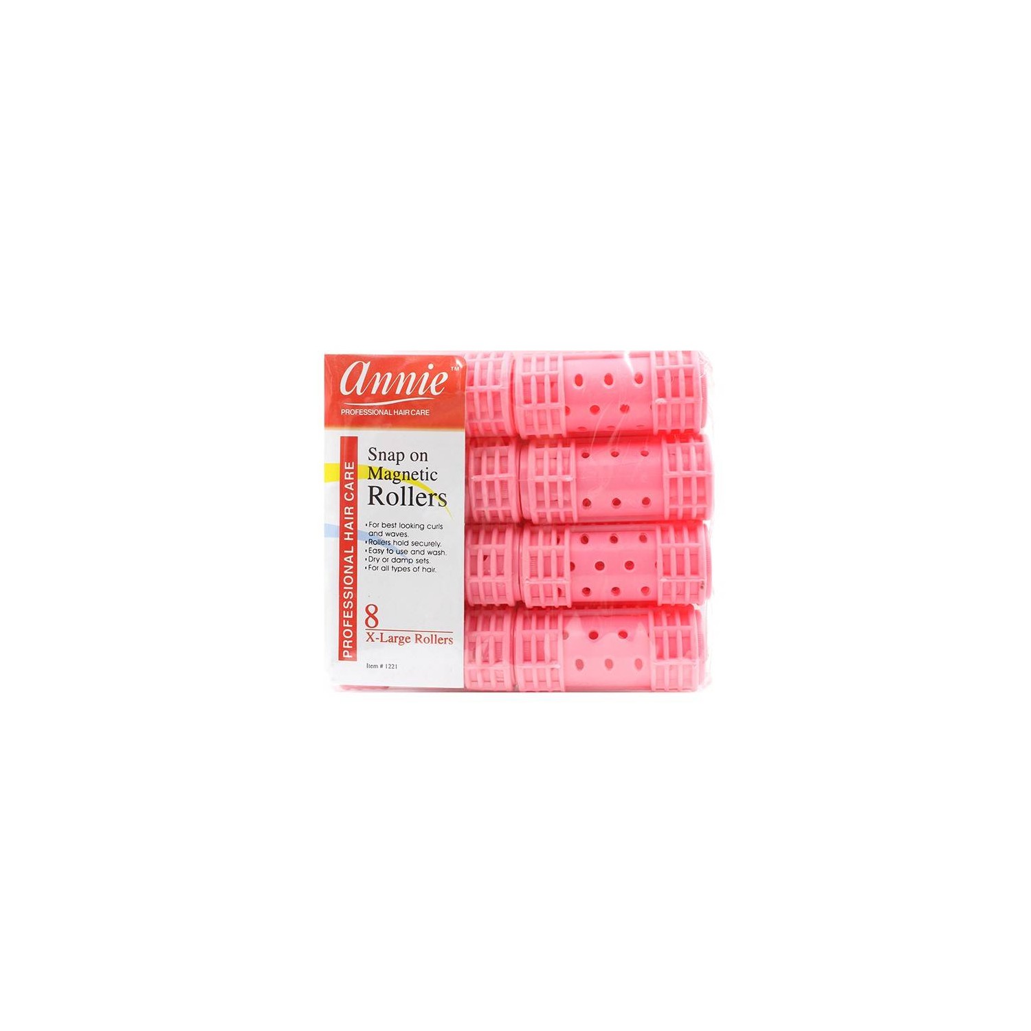 Annie Rolos Mag Rosa (8/x-grande) 1221