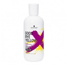 Schwarzkopf Good Bye Yellow Champú 300 ml