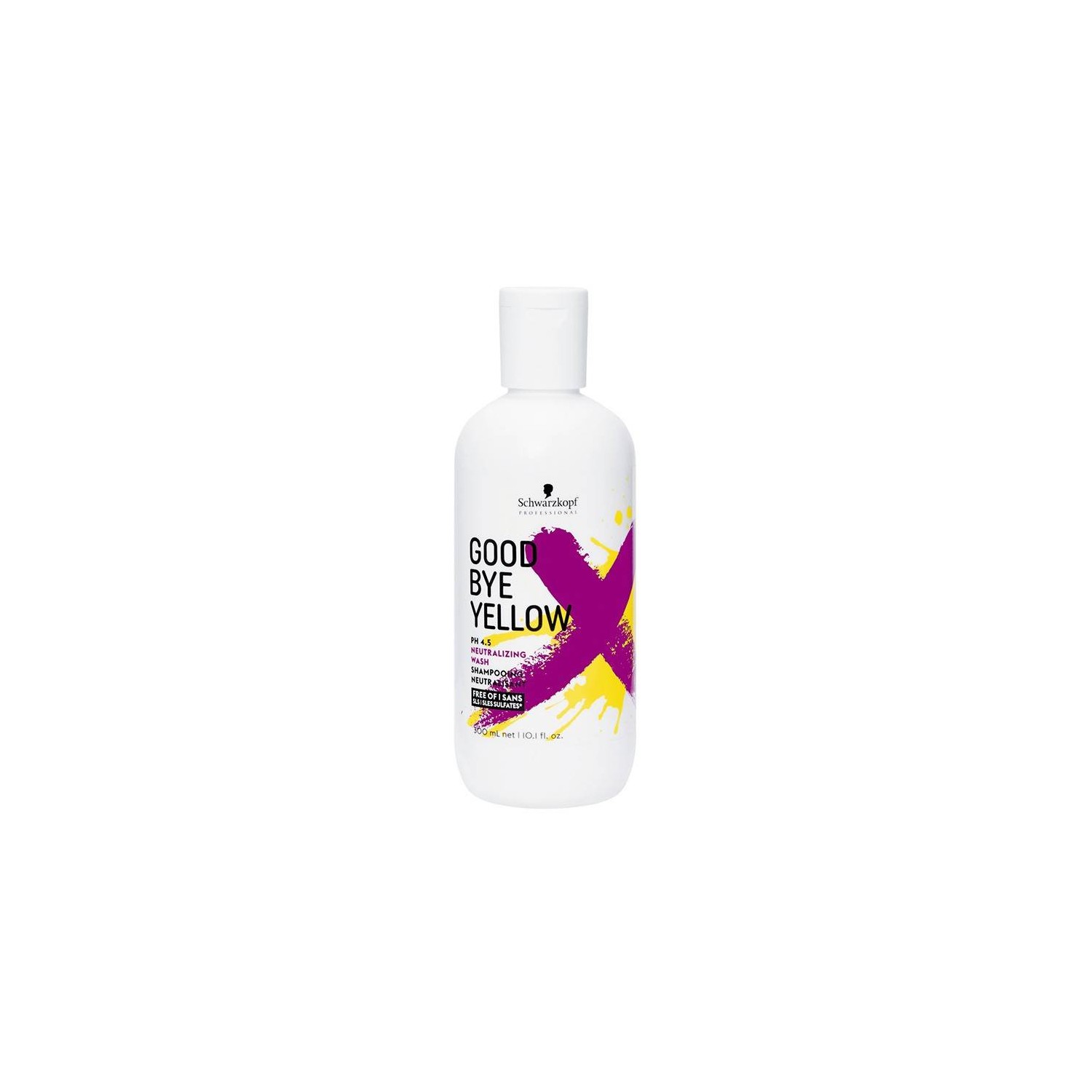 Schwarzkopf Good Bye Yellow Champú 300 ml Schwarzkopf Good Bye Yellow Champú 300 ml