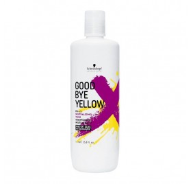 Schwarzkopf Good Bye Yellow Champú 1000 ml