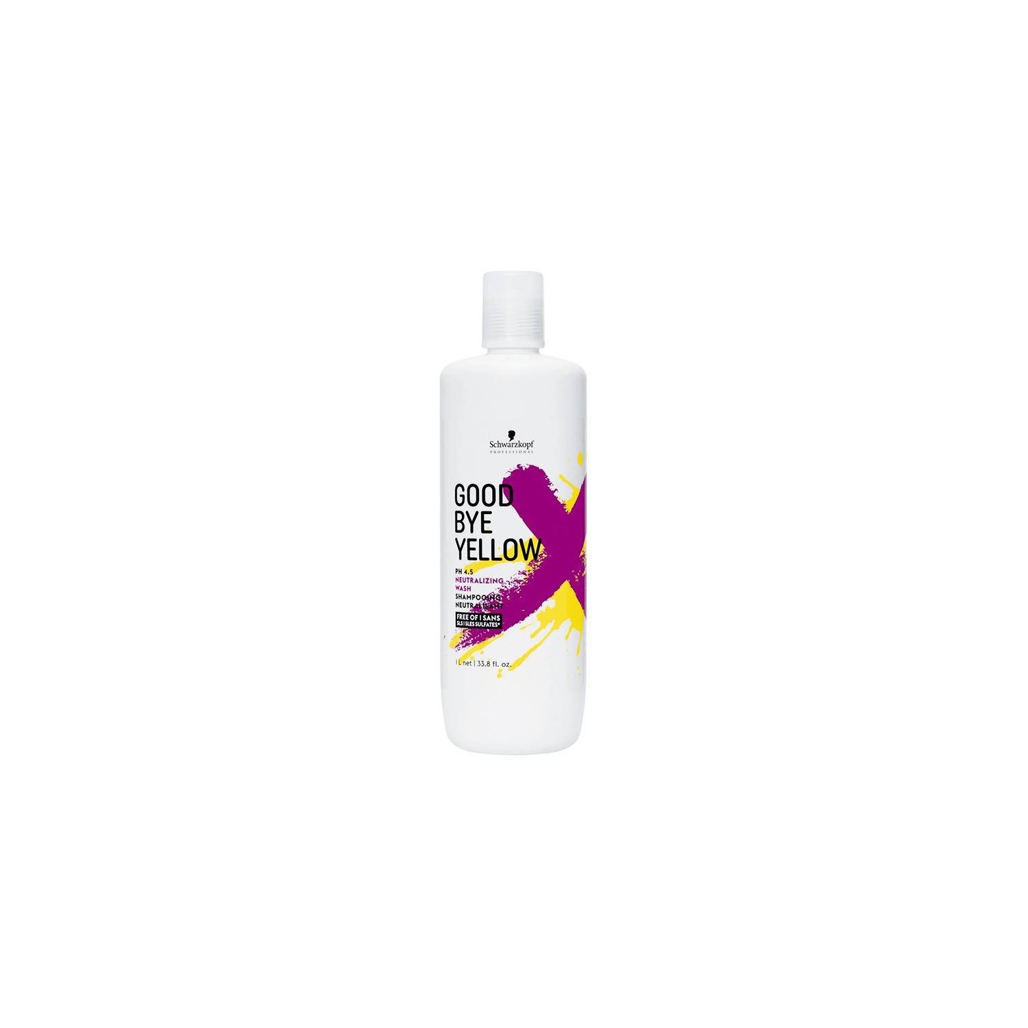 Schwarzkopf Good Bye Yellow Shampoo 1000 ml