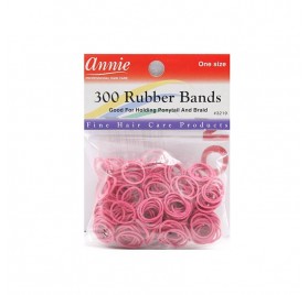 Annie 300 Rubber Bands Rosa 3219 (gomas)