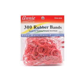 Annie 300 Rubber Bands Rojo 3214 (gomas)