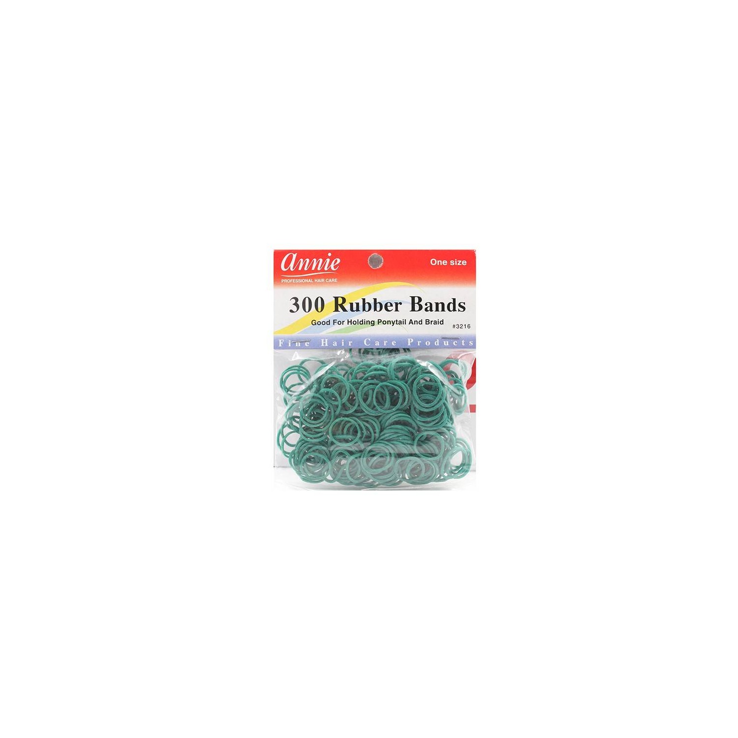 Annie 300 Rubber Bands Verde 3216 (gomas)