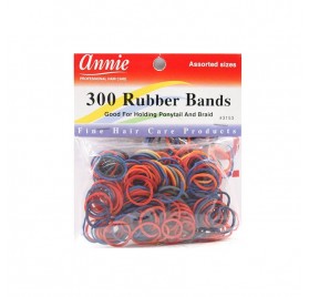 Annie 300 Rubber Bands Multi Colorees 3153 (gommas)