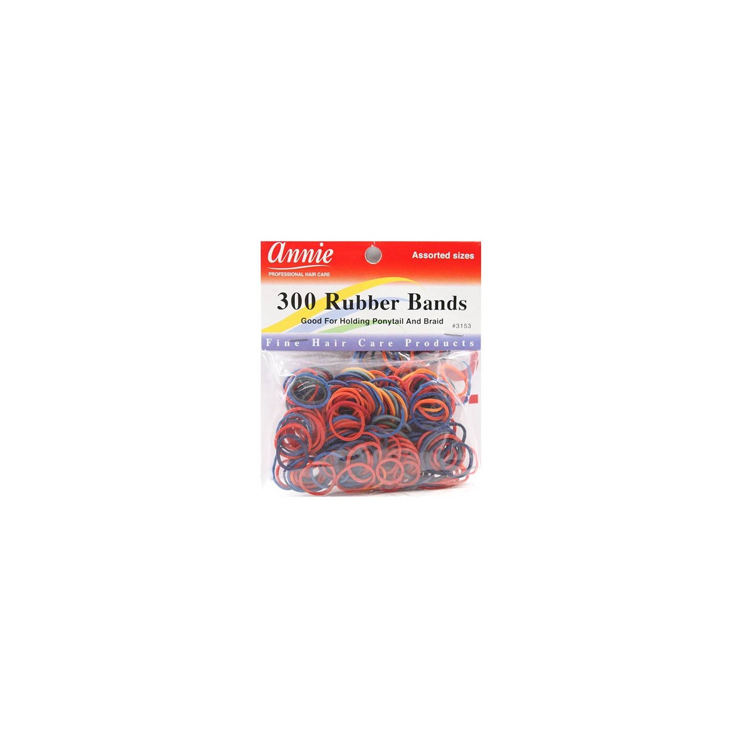 Annie 300 Rubber Bands Multi Colorees 3153 (gommas)