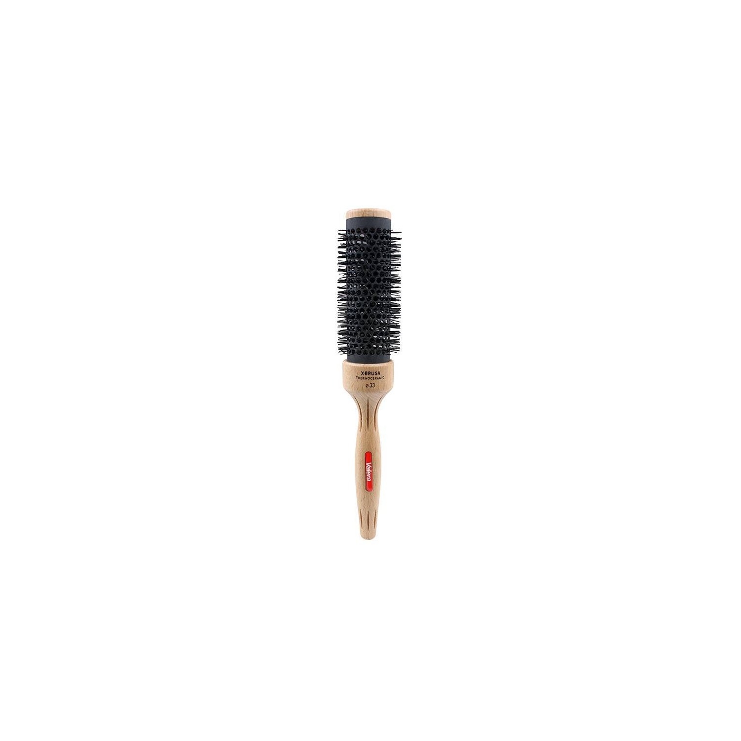 Valera Cepillo X-brush Thermoceramic 33mm