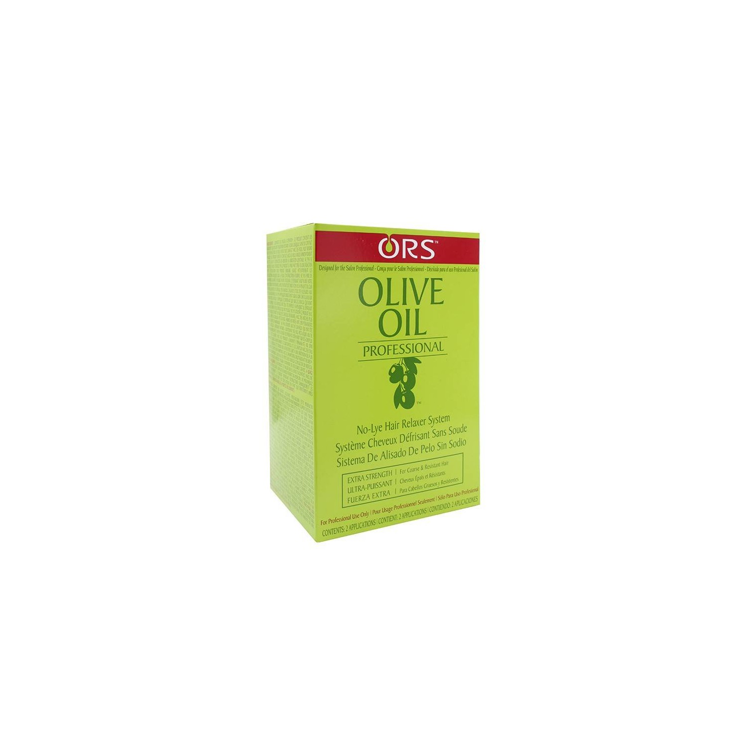 Ors Olive Oil Relaxer Ex-strength