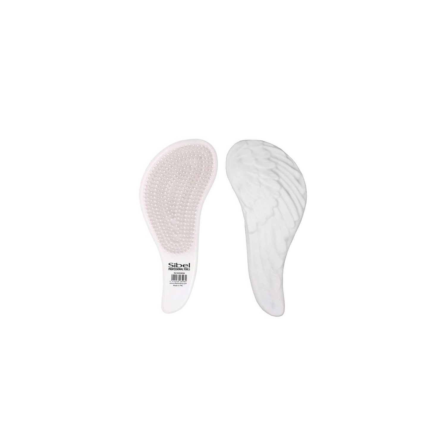 Sinelco Cepillo Sibel Mini D-meli-melo Alas De Angel Blanco Sinelco Cepillo Sibel Mini D-meli-melo Alas De Angel Blanco