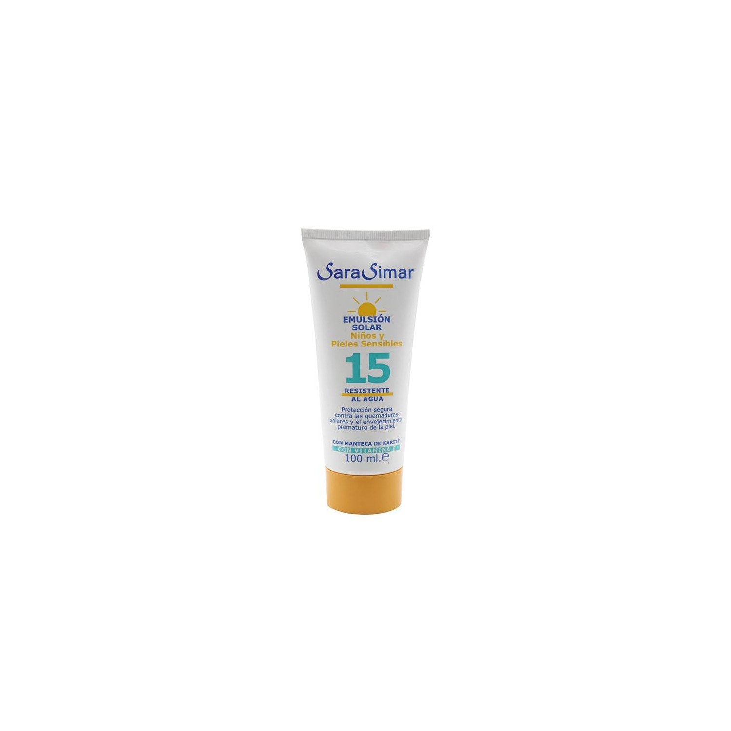 Sara Simar Emul. Sondare Spf-15 100ml