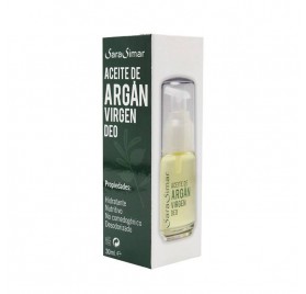 Sara Simar Oleo De Argan 100% Virgem 30 Ml (6119)