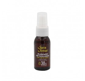 Sara Simar Acelerador Bronceado 30 Ml