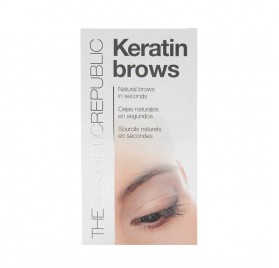 Tcr Cheratina Brows Kit Marronee Scuri