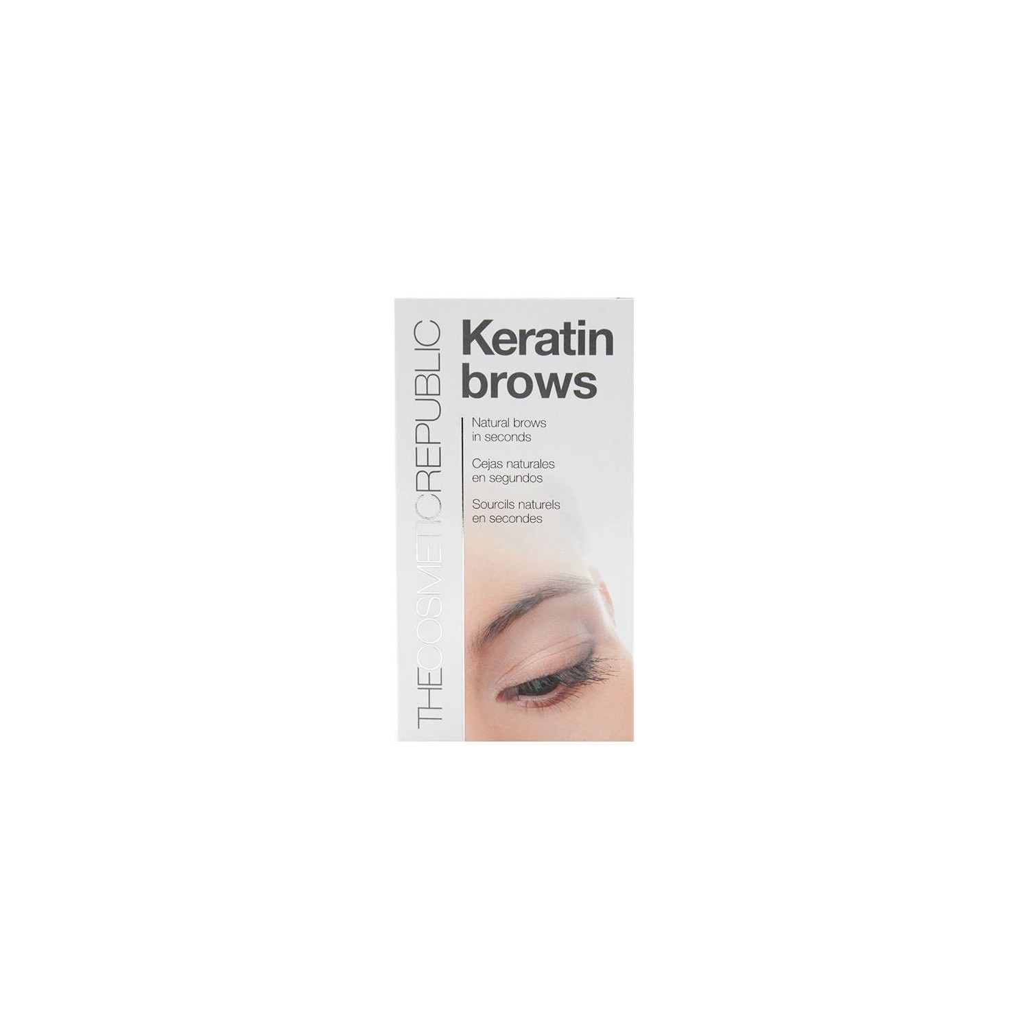 Tcr Cheratina Brows Kit Marronee Scuri