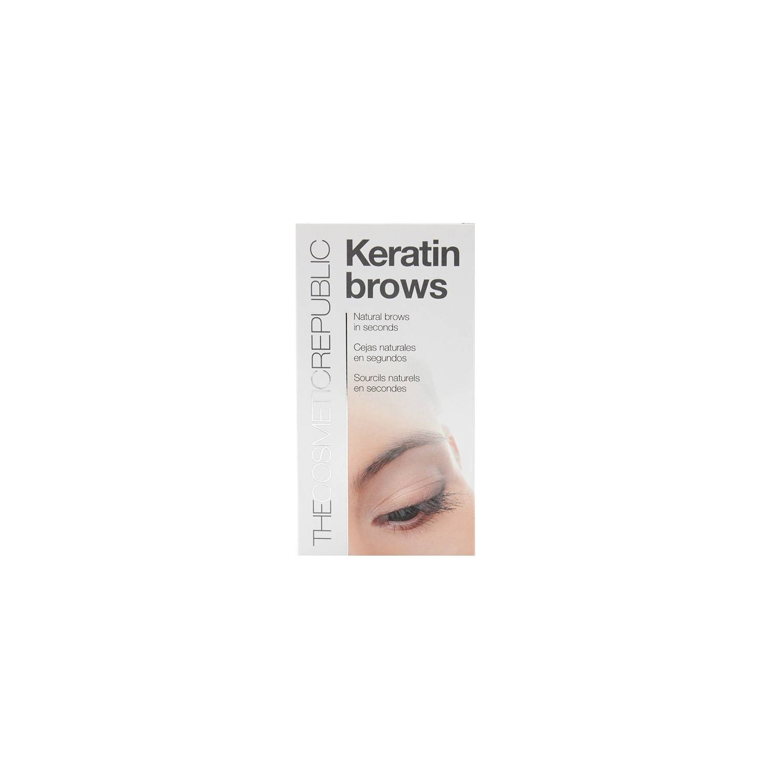 The Cosmetic Republic Keratin Brows Kit Dark Blond