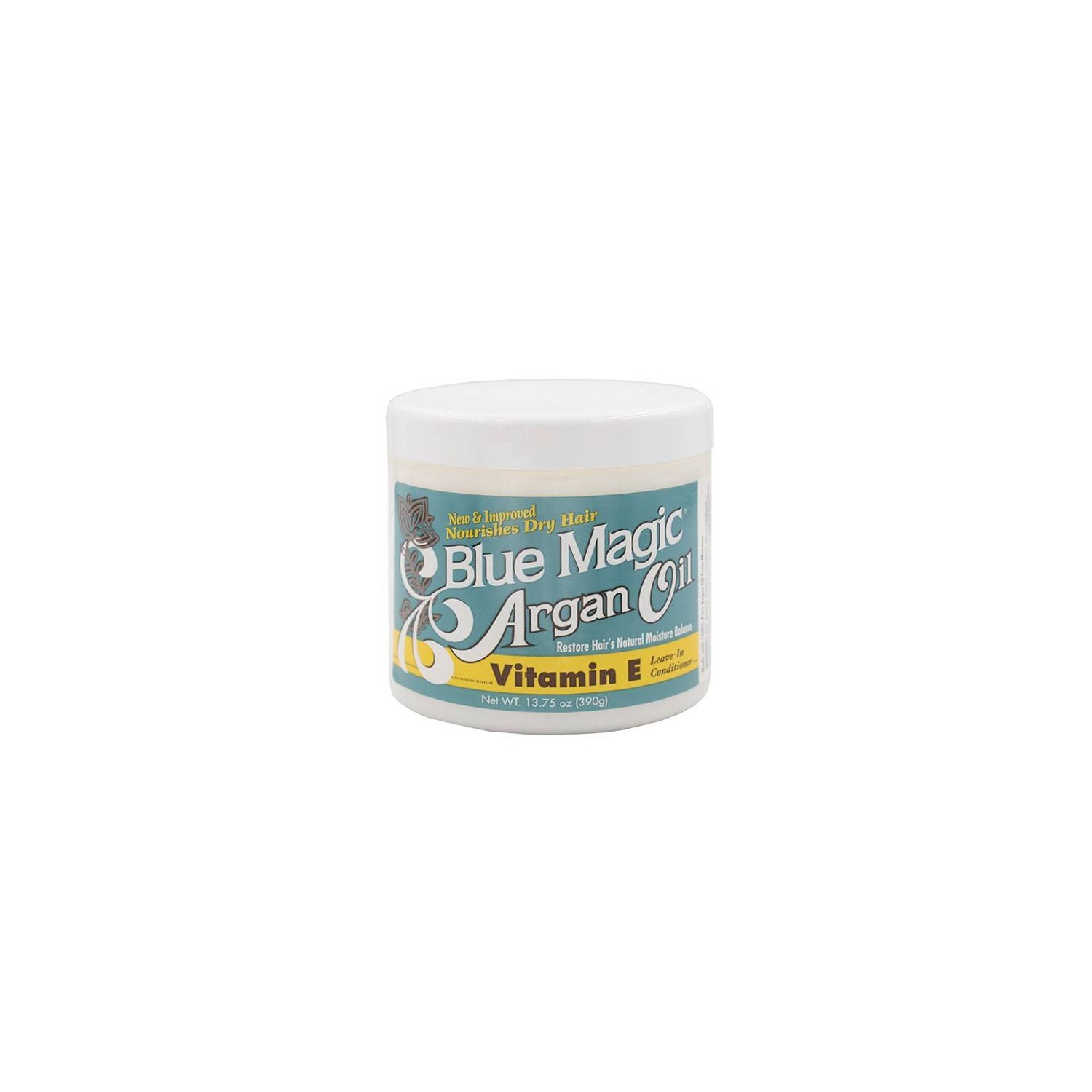 Blue Magic Acondicionador Argan Oil/vitamin E 390g S/a