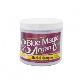 Blue Magic Acondicionador Argan Oil/herbal Complex 390g S/a