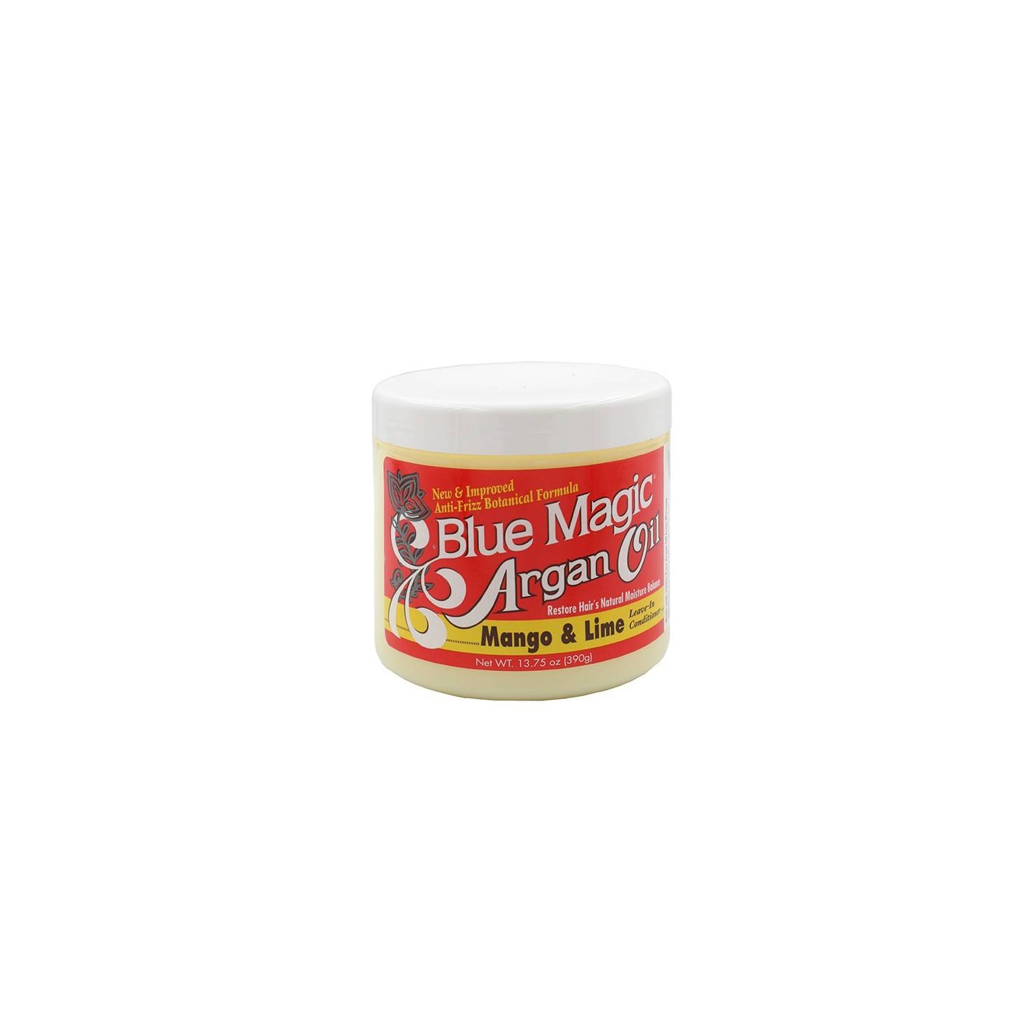 Blue Magic Argan Oil/manga & Lime 13.75oz/390g