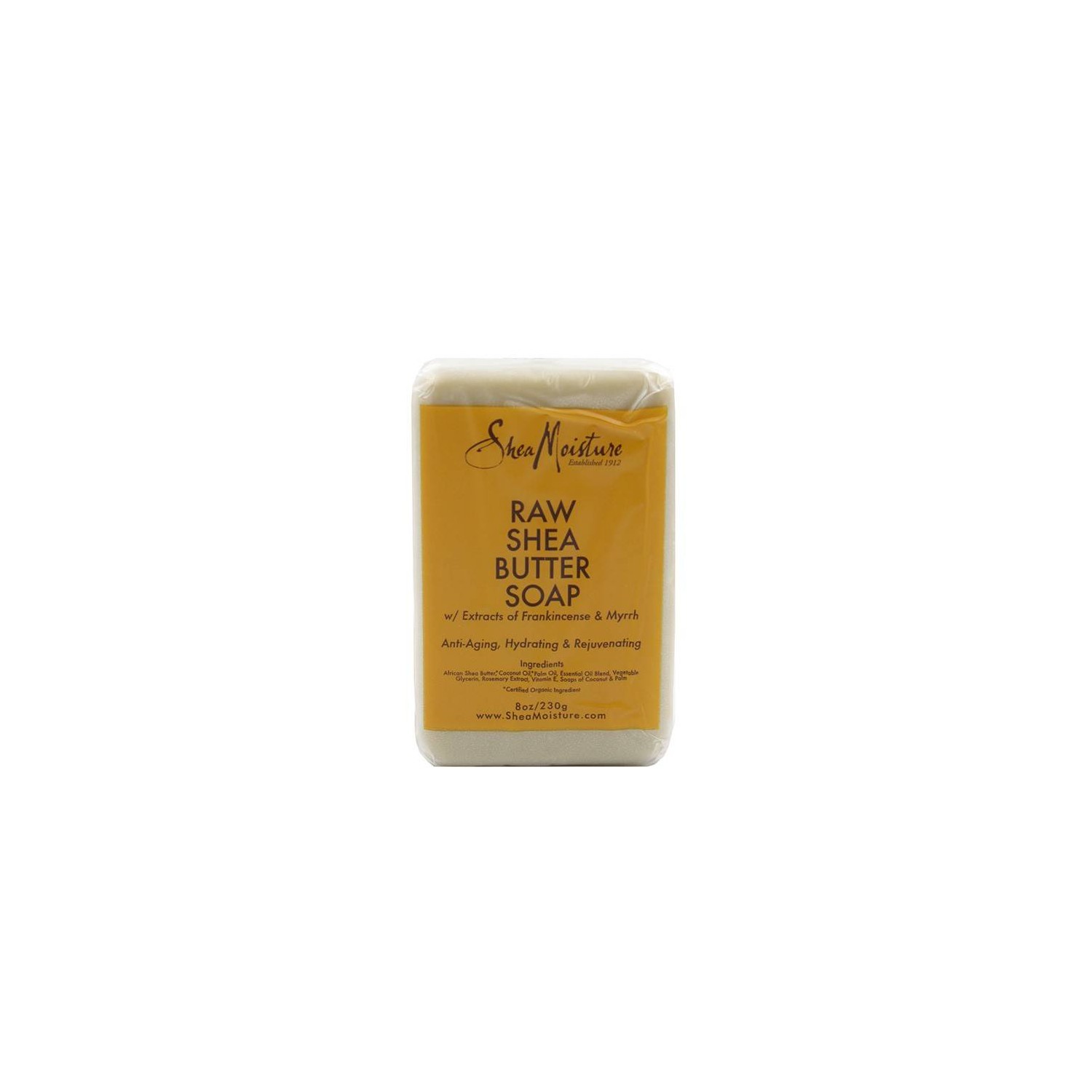 Shea Moisture Raw Shea Butter Bar Soap 230g/8oz Shea Moisture Raw Shea Butter Bar Soap 230g/8oz