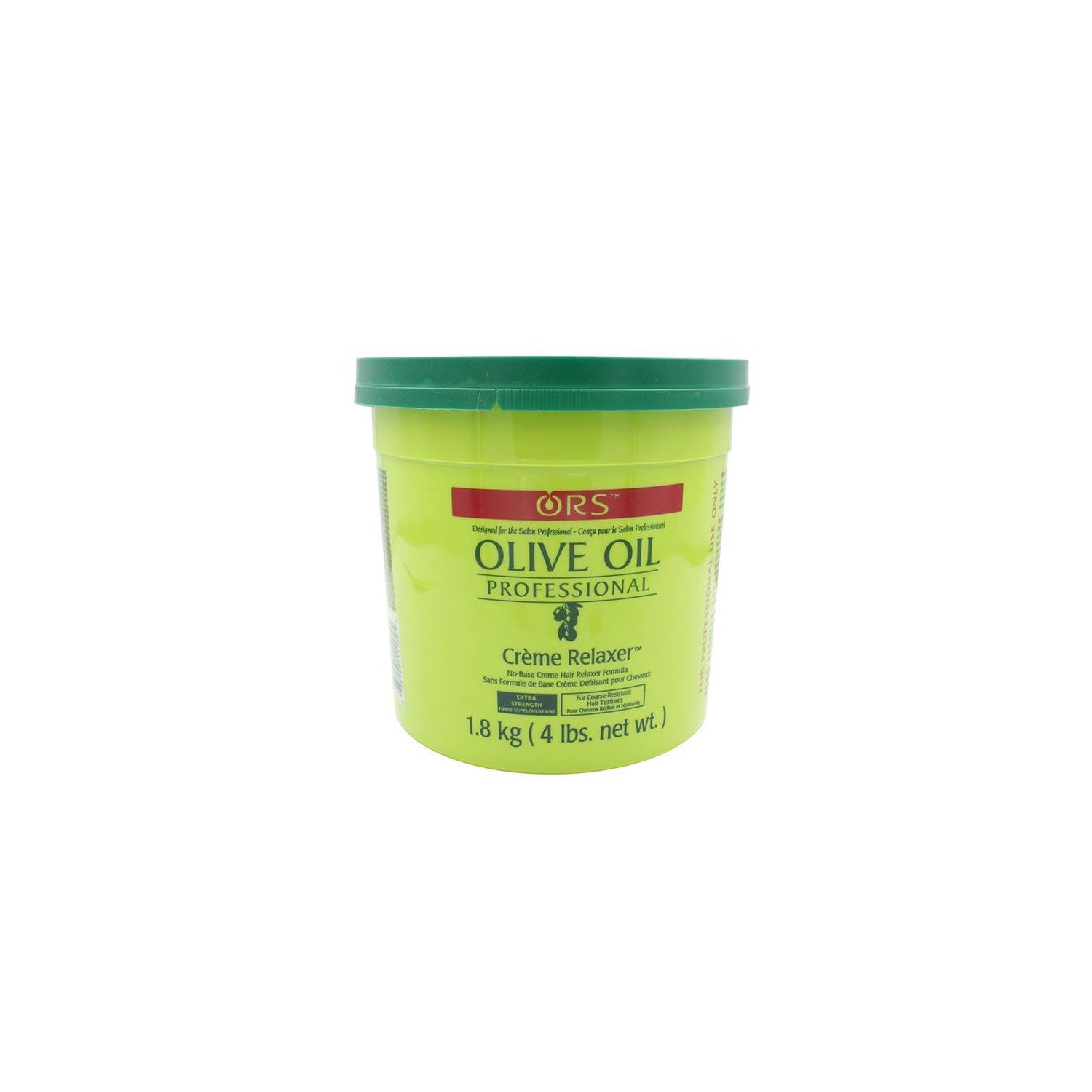 Ors Olive Oil Creme Relaxer Ex-strength 1 8 kg