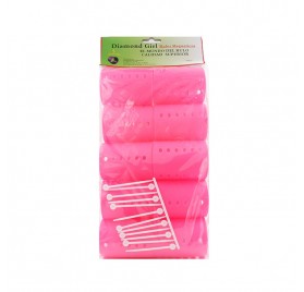 Sublime Diamond Girl Rulos Magneticos Colores Surtidos (10u/diam 5)