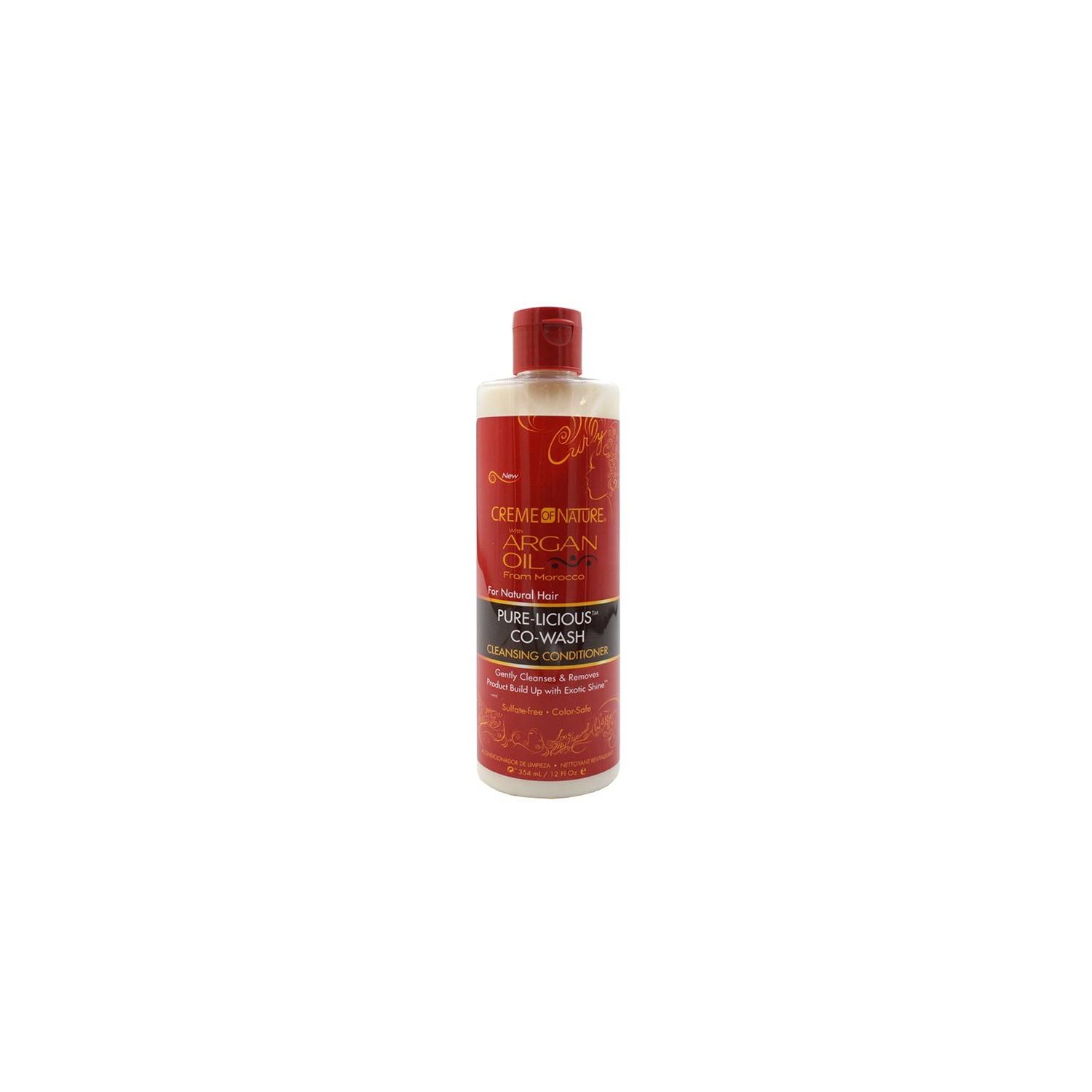 Creme Of Nature Argan Oil Pure-licious Co-wash 354 ml