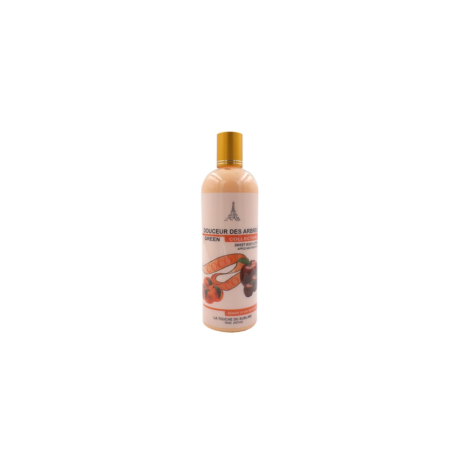 Coco Sweet Body Loción (manzana/aceite De Melocotón) 437ml