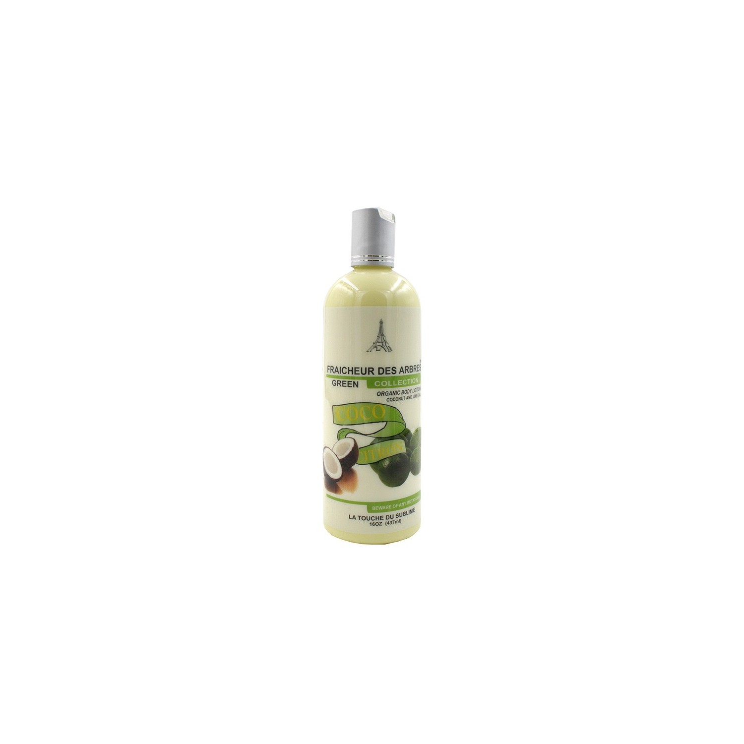 Coco Organic Body Loción (coco/aceite De Lima) 437ml