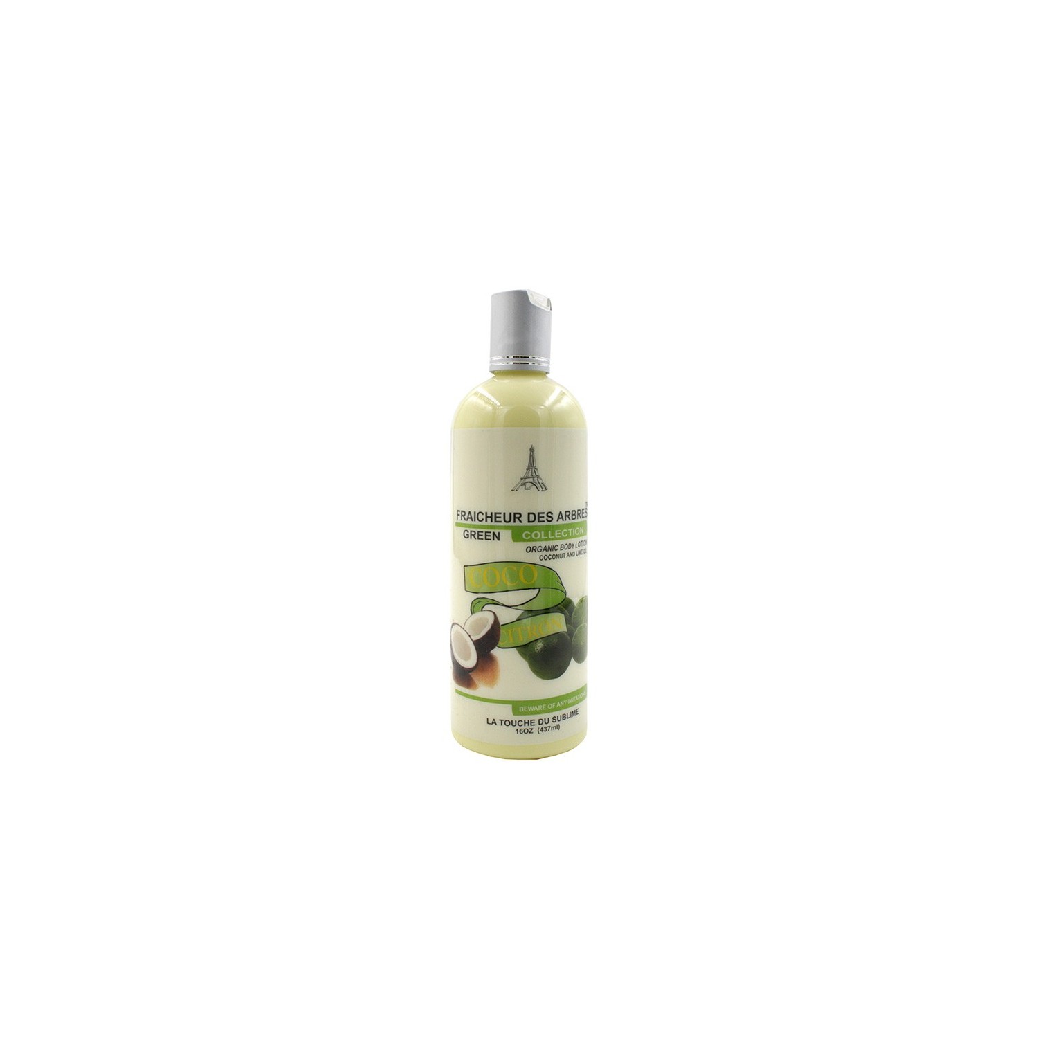 Coco Organic Body Loción (coco/aceite De Lima) 437ml Coco Organic Body Loción (coco/aceite De Lima) 437ml
