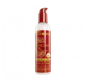 Creme Of Nature Argan Heat Protector Blow Out Creme 226 Ml