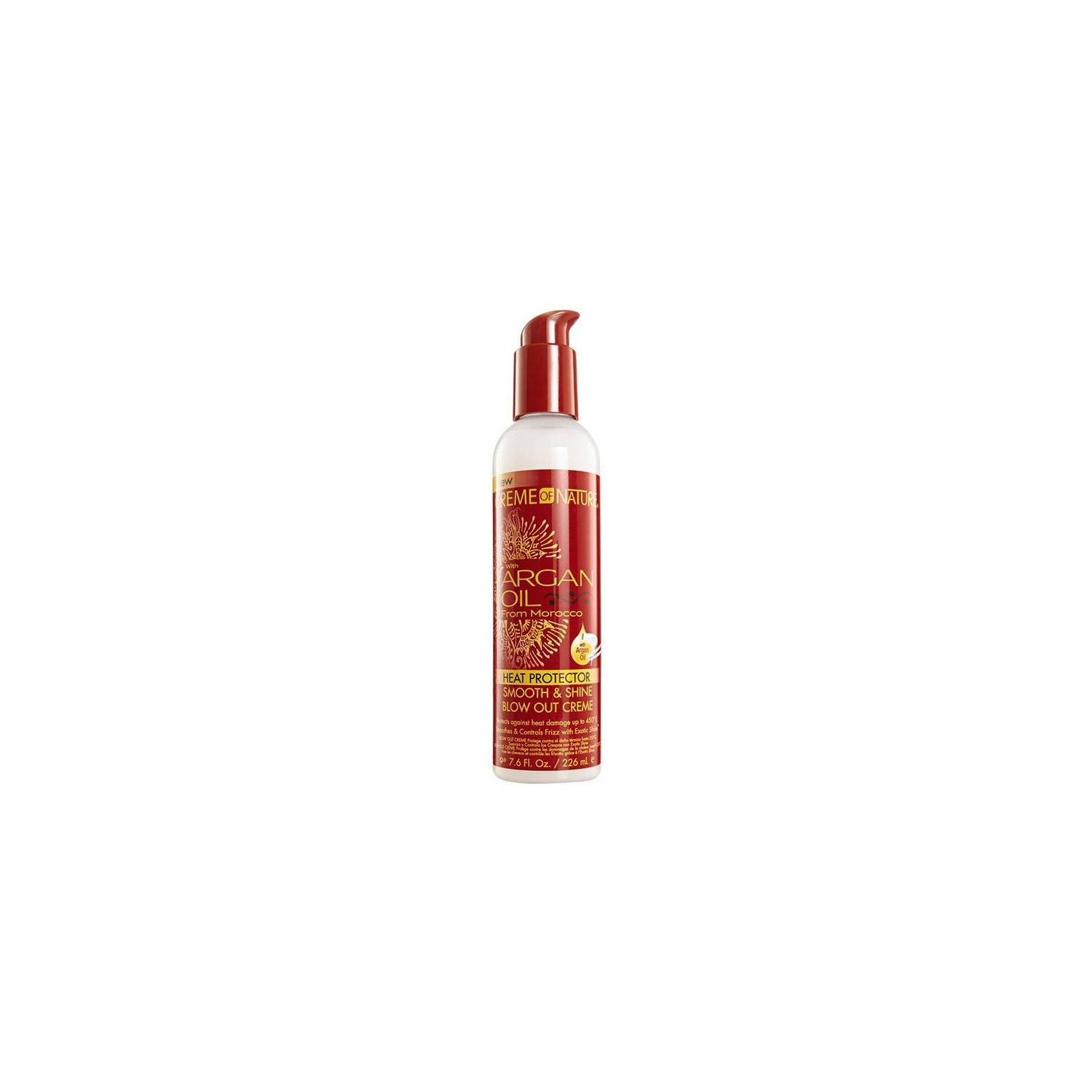 Creme Of Nature Argan Heat Protector Blow Out Creme 226 Ml