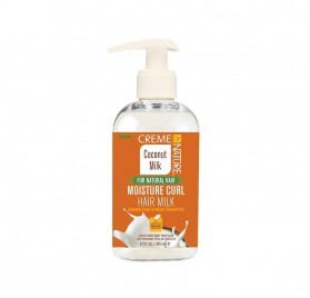 Creme Of Nature Coconut Milk Moisture Curl Hair Milk 245ml