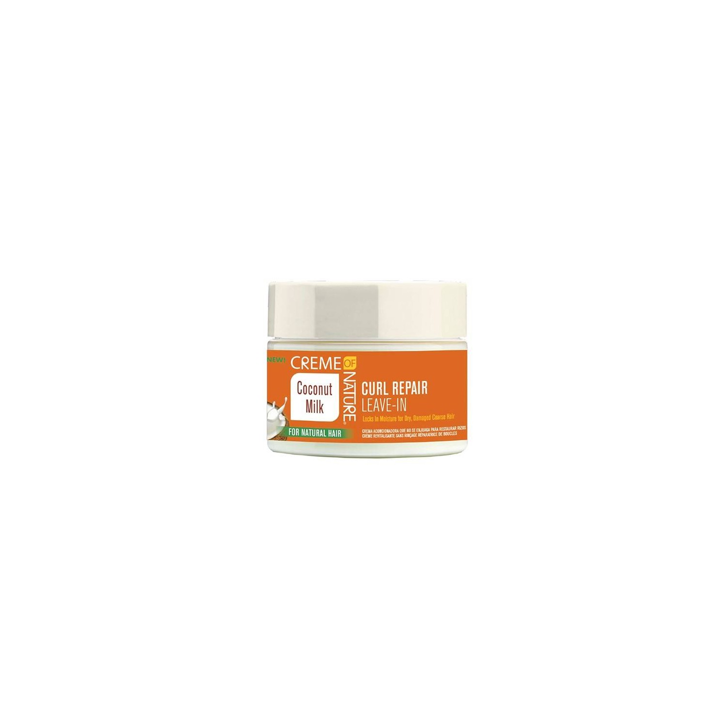 Creme Of Nature Coconut Milk Curl Reapir Leave In 326g Creme Of Nature Coconut Milk Curl Reapir Leave In 326g