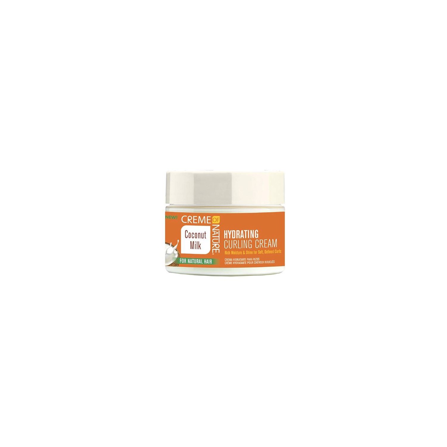 Creme Of Nature Coconut Milk Hydrating Curling Cream 326g