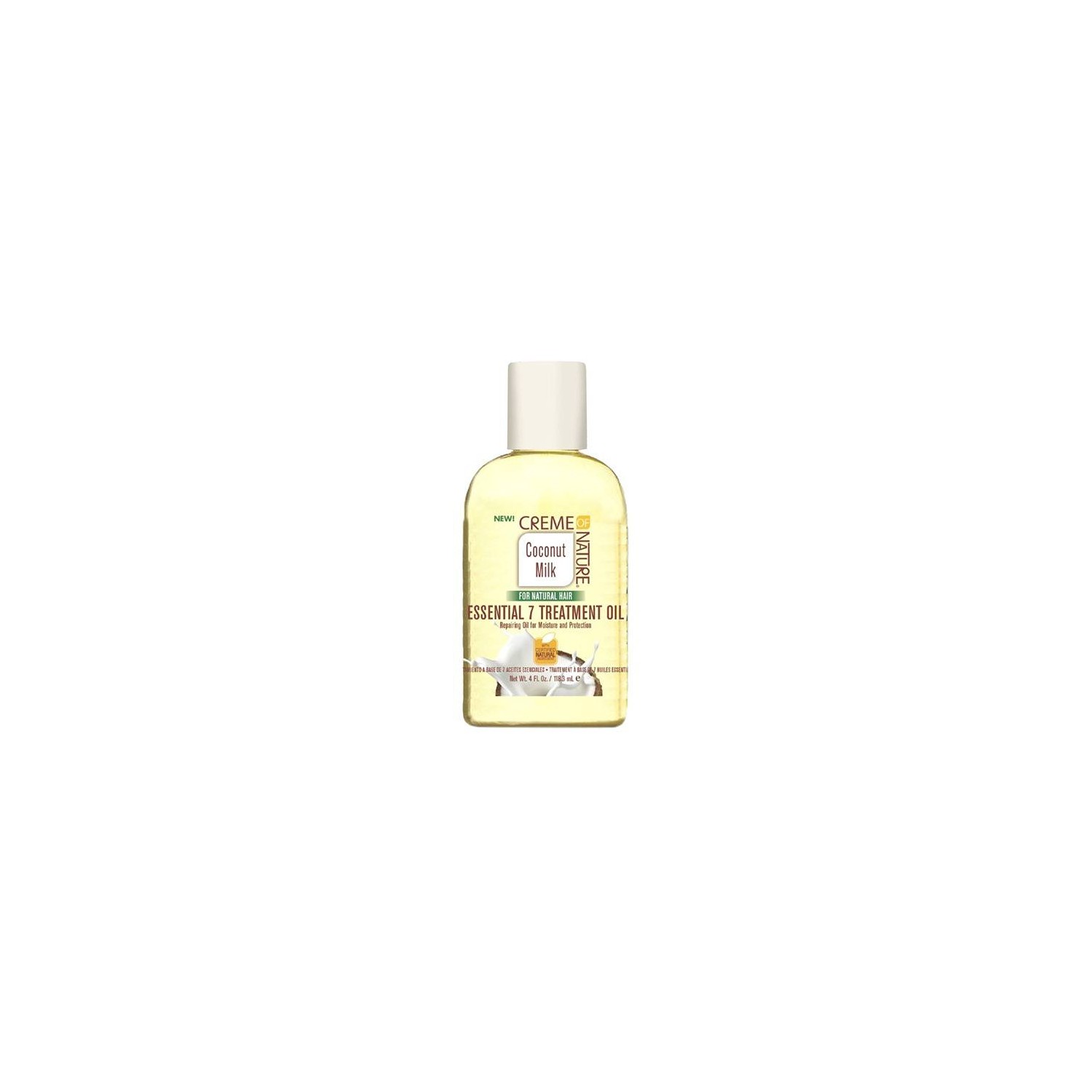 Creme Of Nature Coconut Milk Essential 7 Tratamiento 118,3 Ml