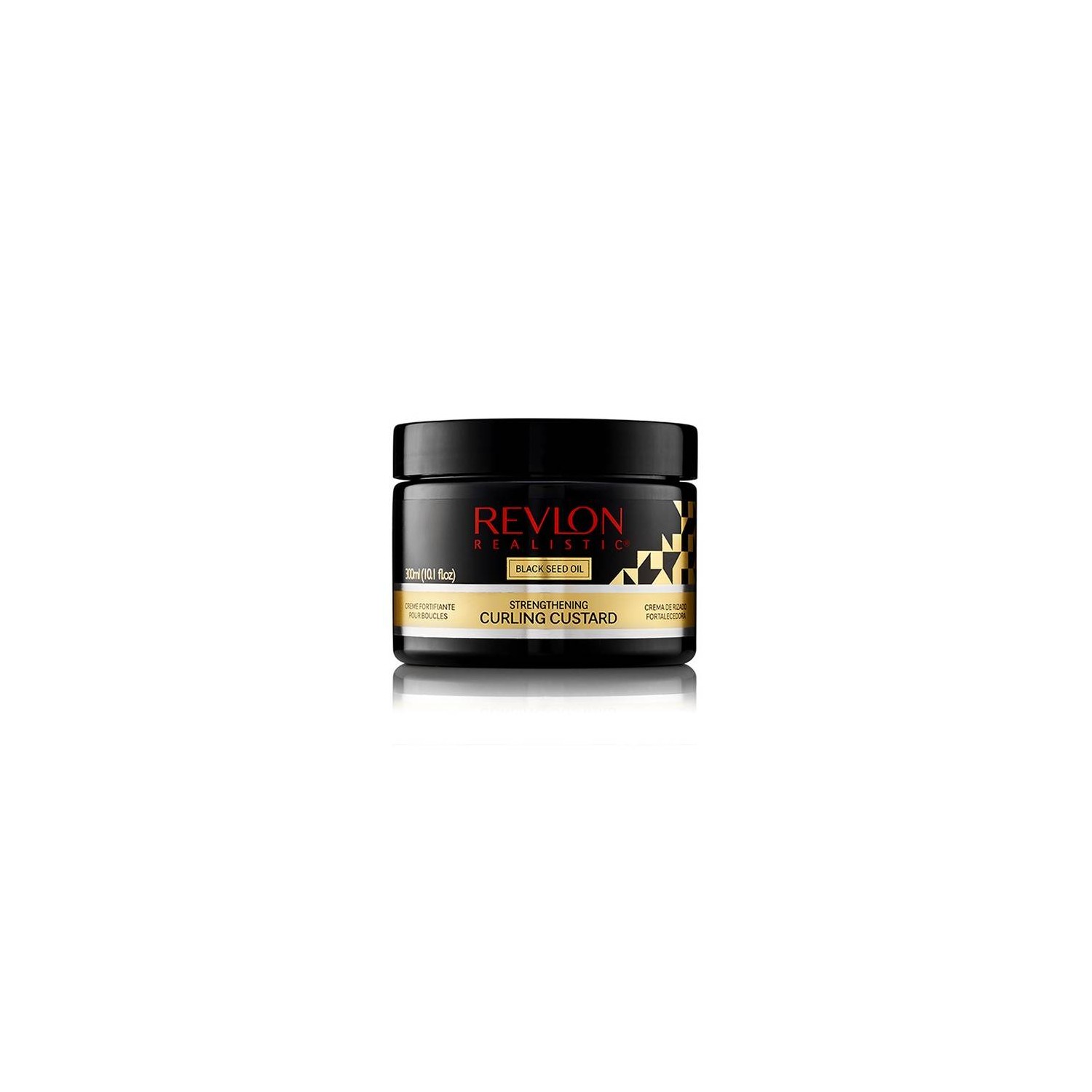 Revlon Real Black Seed Curl Custard 300 Ml