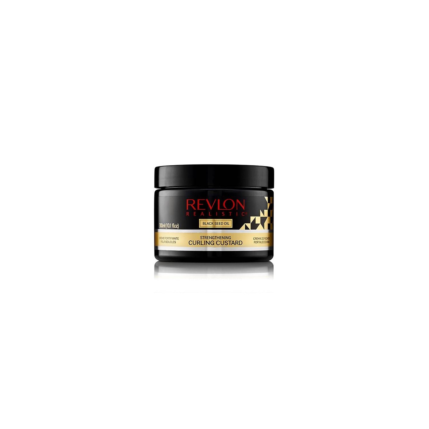 Revlon Real Black Seed Curl Custard 300 Ml Revlon Real Black Seed Curl Custard 300 Ml