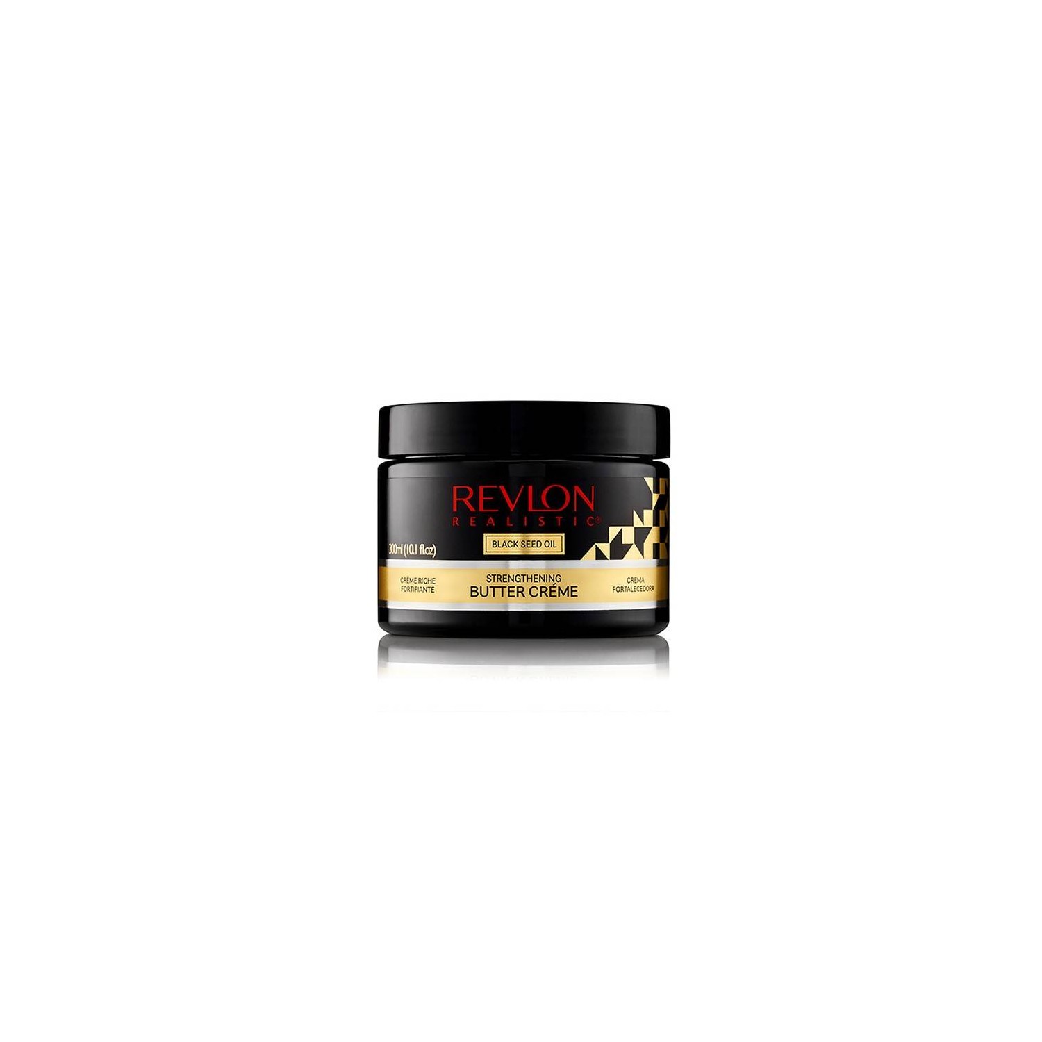 Revlon Real Black Seed Butter Creme (crema De Mantequilla) 300 Ml
