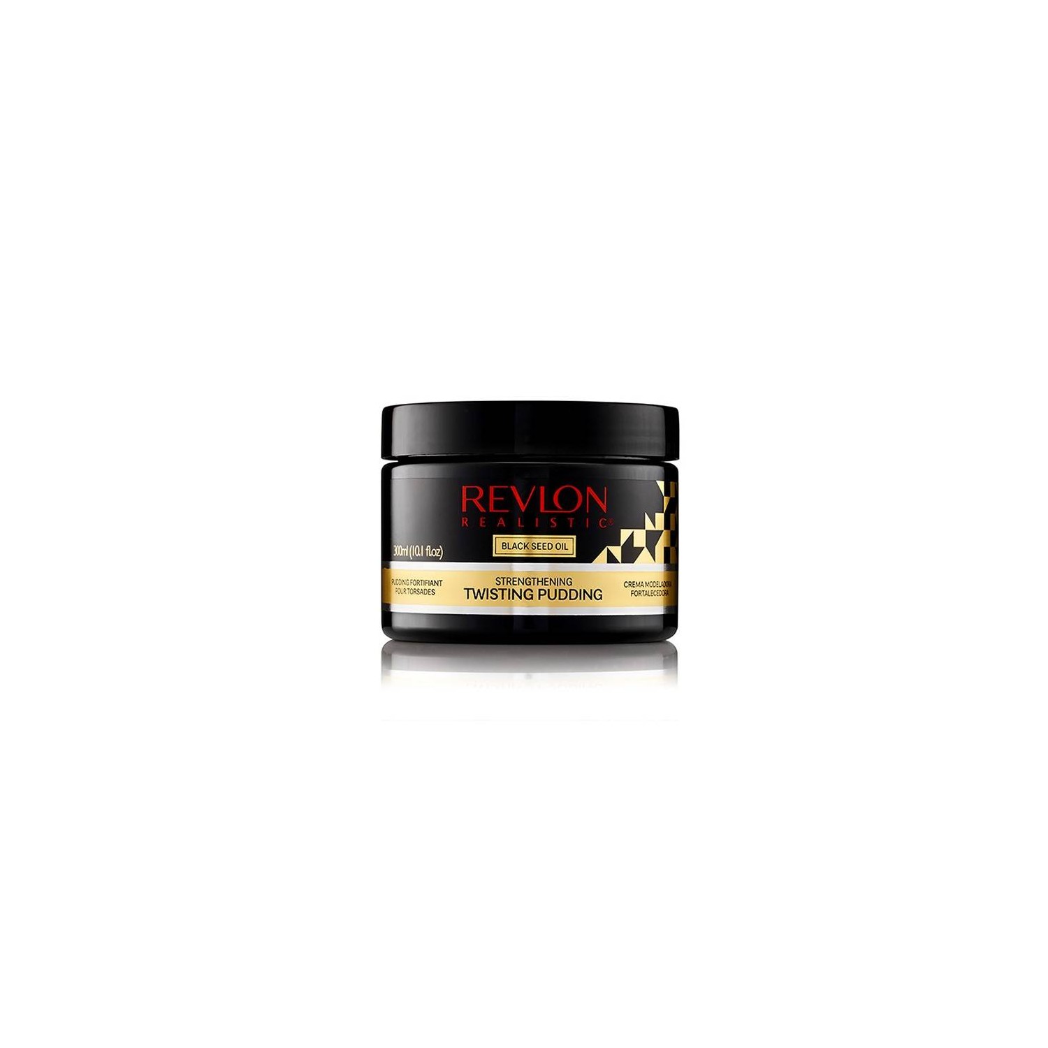 Revlon Real Black Seed Twist Pudding 300 Ml Revlon Real Black Seed Twist Pudding 300 Ml