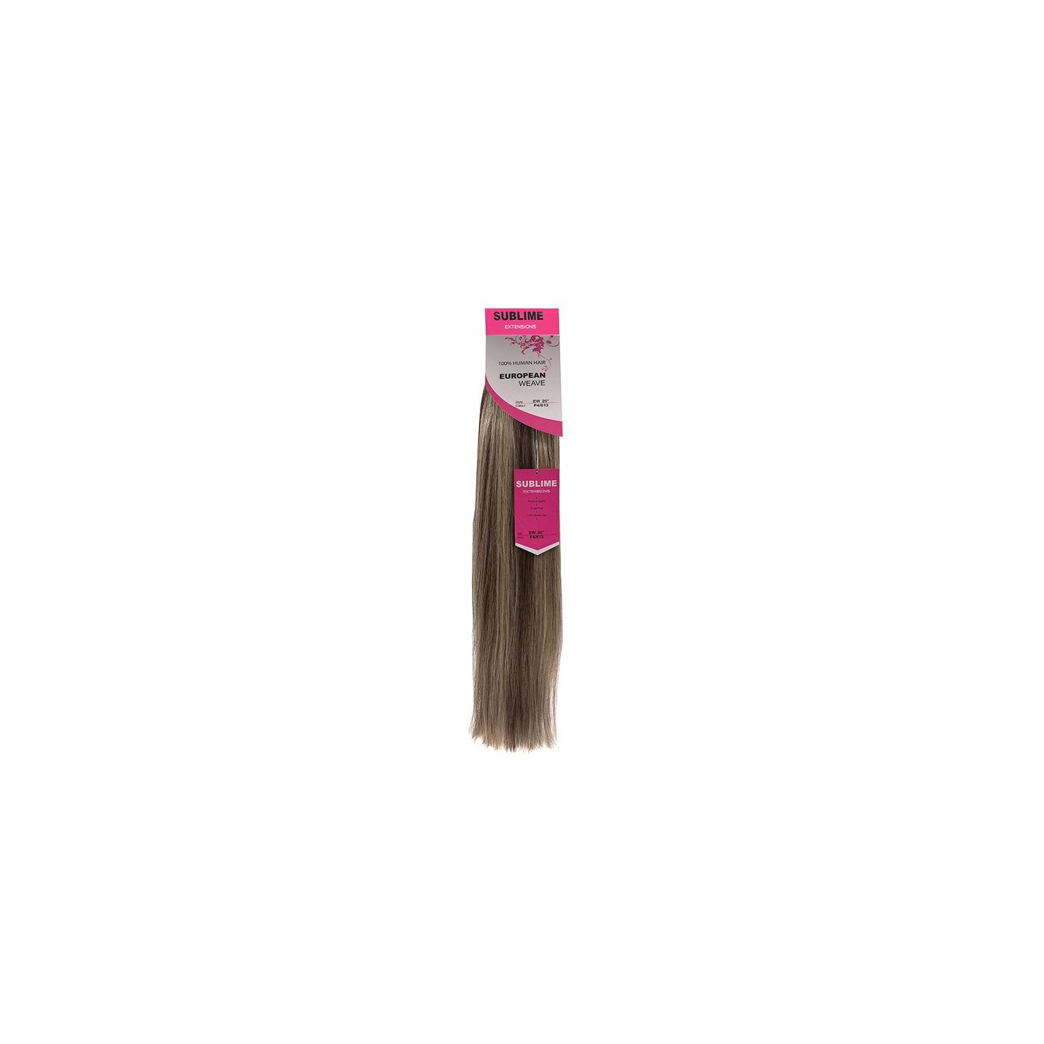 Sublime Extensions European Weave 20" Nº P4/613 Sublime Extensions European Weave 20" Nº P4/613